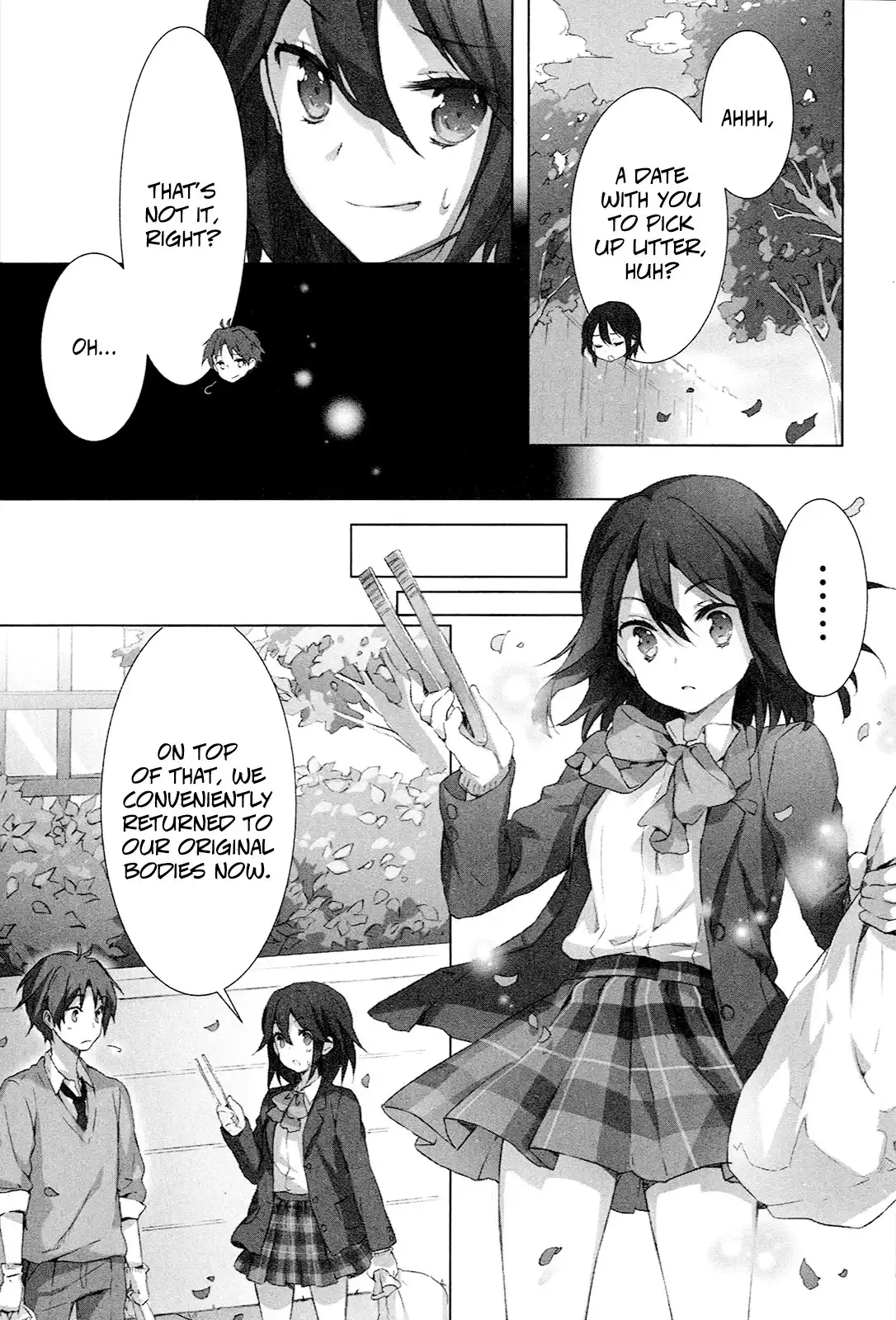 Kokoro Connect Chapter 5 13